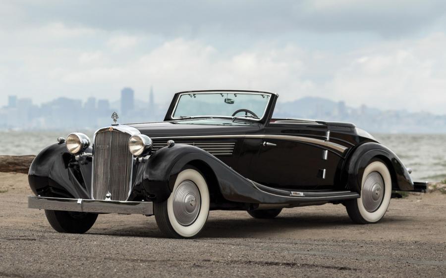 Maybach SW38 Sport Cabriolet '1938